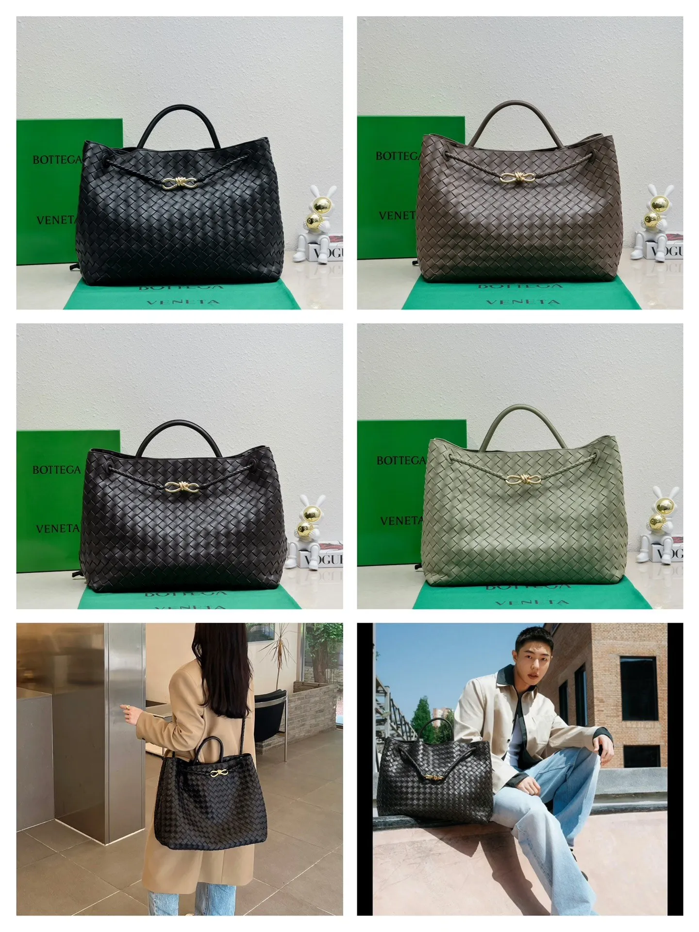 Andiamo handbag collection